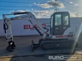 Bobcat 337 D Mini Excavators For Auction: Leeds – 5th, 6th, 7th & 8th March 2025 @ 8:00am full