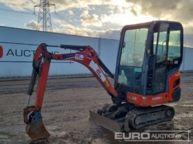 2017 Kubota KX016-4 Mini Excavators For Auction: Leeds – 5th, 6th, 7th & 8th March 2025 @ 8:00am