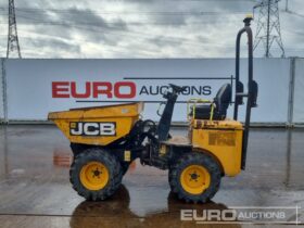 2016 JCB 1 Ton Site Dumpers For Auction: Leeds – 5th, 6th, 7th & 8th March 2025 @ 8:00am full