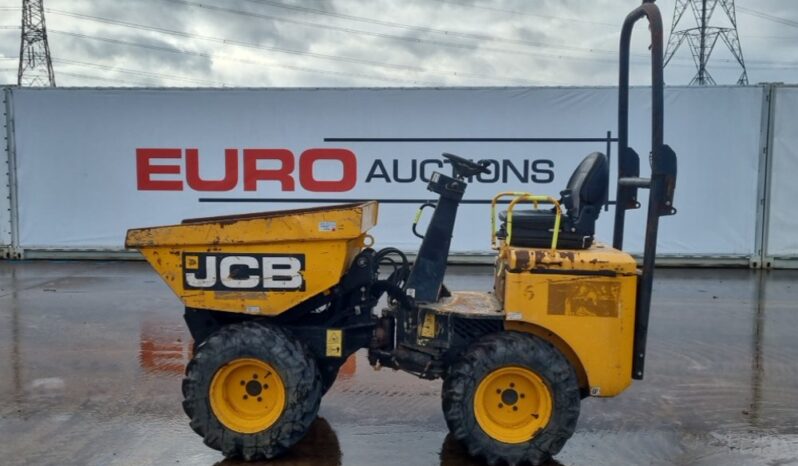 2016 JCB 1 Ton Site Dumpers For Auction: Leeds – 5th, 6th, 7th & 8th March 2025 @ 8:00am full