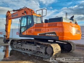 2018 Doosan DX300LC-3 20 Ton+ Excavators For Auction: Leeds – 5th, 6th, 7th & 8th March 2025 @ 8:00am full