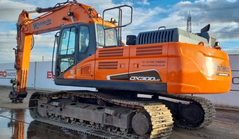 2018 Doosan DX300LC-3 20 Ton+ Excavators For Auction: Leeds – 5th, 6th, 7th & 8th March 2025 @ 8:00am full