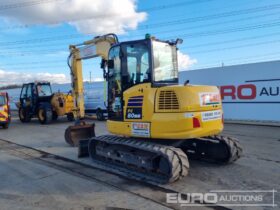 2023 Komatsu PC80MR-5E0 6 Ton+ Excavators For Auction: Leeds – 5th, 6th, 7th & 8th March 2025 @ 8:00am full