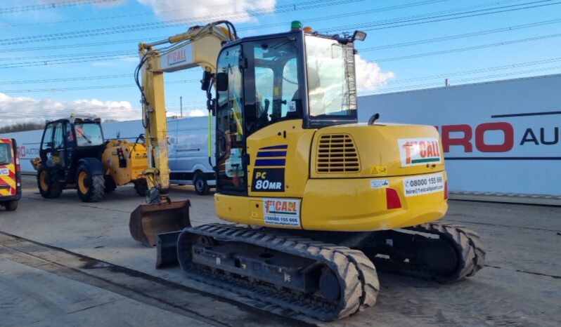 2023 Komatsu PC80MR-5E0 6 Ton+ Excavators For Auction: Leeds – 5th, 6th, 7th & 8th March 2025 @ 8:00am full