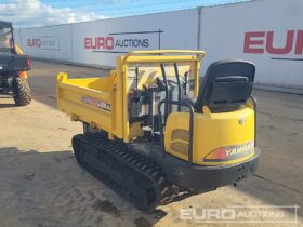 Yanmar C12R-B Tracked Dumpers For Auction: Leeds – 5th, 6th, 7th & 8th March 2025 @ 8:00am full