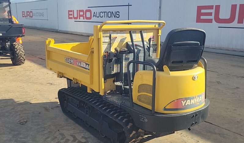 Yanmar C12R-B Tracked Dumpers For Auction: Leeds – 5th, 6th, 7th & 8th March 2025 @ 8:00am full