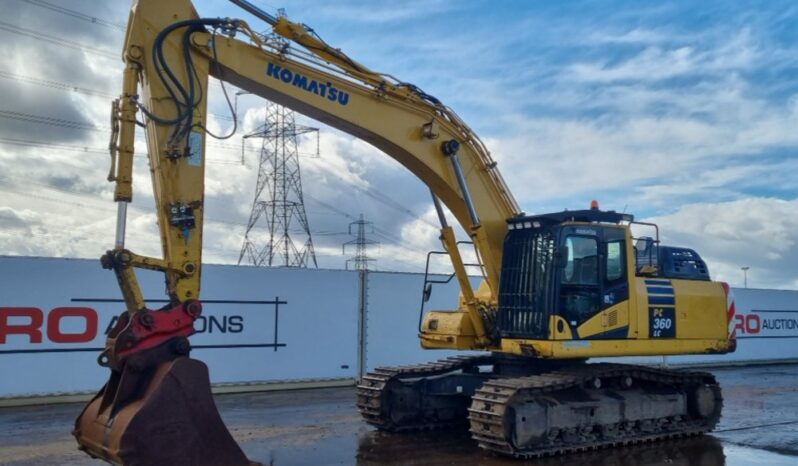 2018 Komatsu PC360LC-11 20 Ton+ Excavators For Auction: Leeds – 5th, 6th, 7th & 8th March 2025 @ 8:00am