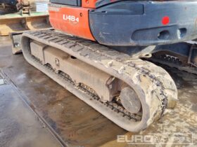 2015 Kubota U48-4 Mini Excavators For Auction: Leeds – 5th, 6th, 7th & 8th March 2025 @ 8:00am full