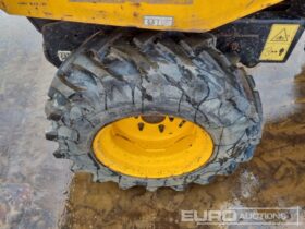 2016 JCB 1 Ton Site Dumpers For Auction: Leeds – 5th, 6th, 7th & 8th March 2025 @ 8:00am full