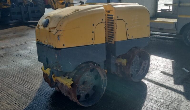 2016 Wacker Neuson Roller RT Asphalt / Concrete Equipment For Auction: Leeds – 5th, 6th, 7th & 8th March 2025 @ 8:00am full