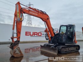 2019 Hitachi ZX85USB-6 6 Ton+ Excavators For Auction: Leeds – 5th, 6th, 7th & 8th March 2025 @ 8:00am