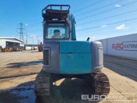 Kobelco SK80MSR-1E 6 Ton+ Excavators For Auction: Leeds – 5th, 6th, 7th & 8th March 2025 @ 8:00am full