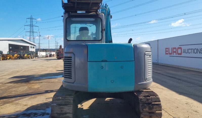 Kobelco SK80MSR-1E 6 Ton+ Excavators For Auction: Leeds – 5th, 6th, 7th & 8th March 2025 @ 8:00am full