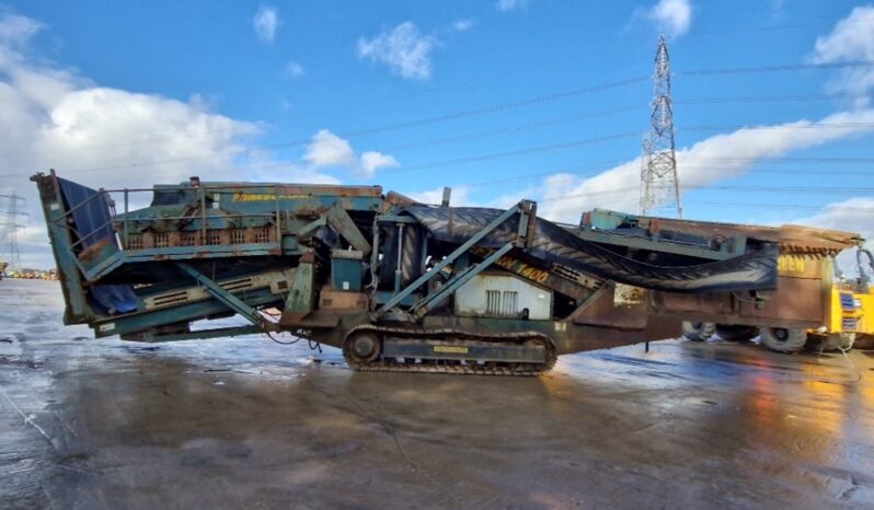 Powerscreen Tracked Screener Screeners For Auction: Leeds – 5th, 6th, 7th & 8th March 2025 @ 8:00am full