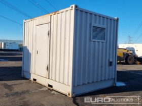 MHM 12′ x 8′ Containerised 100kVA Generator Generators For Auction: Leeds – 5th, 6th, 7th & 8th March 2025 @ 8:00am full