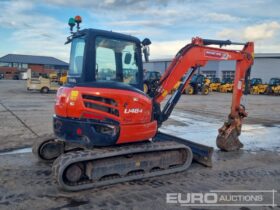 2020 Kubota U48-4 Mini Excavators For Auction: Leeds – 5th, 6th, 7th & 8th March 2025 @ 8:00am full