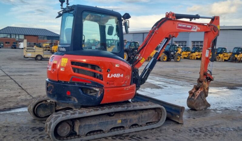 2020 Kubota U48-4 Mini Excavators For Auction: Leeds – 5th, 6th, 7th & 8th March 2025 @ 8:00am full