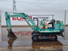 Kubota KH-026 Mini Excavators For Auction: Leeds – 5th, 6th, 7th & 8th March 2025 @ 8:00am full