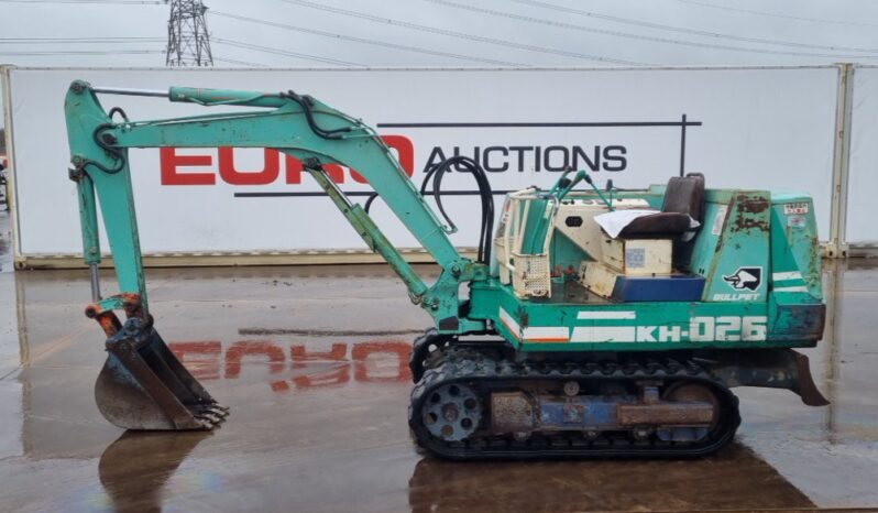 Kubota KH-026 Mini Excavators For Auction: Leeds – 5th, 6th, 7th & 8th March 2025 @ 8:00am full