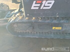 2021 Bobcat E19 Mini Excavators For Auction: Leeds – 5th, 6th, 7th & 8th March 2025 @ 8:00am full