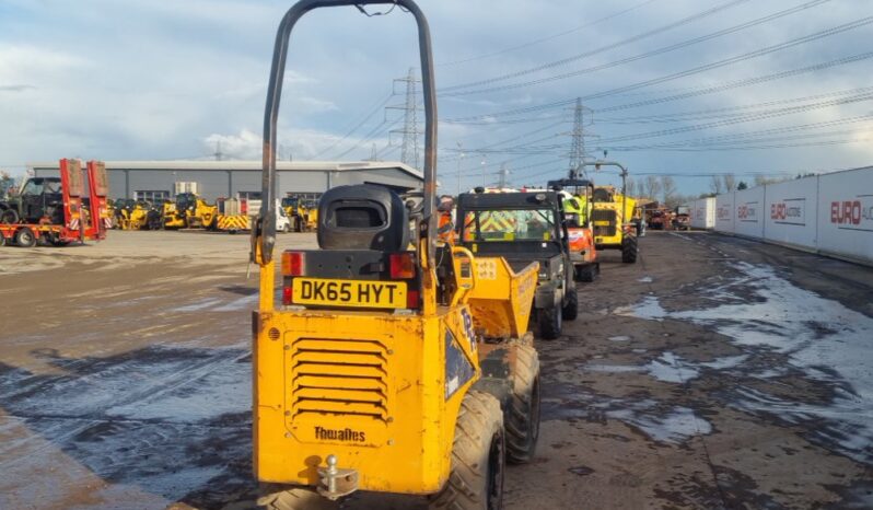 2016 Thwaites 1 Ton Site Dumpers For Auction: Leeds – 5th, 6th, 7th & 8th March 2025 @ 8:00am full