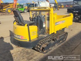 Yanmar C12R-B Tracked Dumpers For Auction: Leeds – 5th, 6th, 7th & 8th March 2025 @ 8:00am full