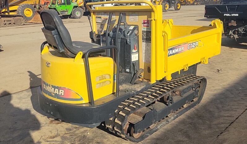 Yanmar C12R-B Tracked Dumpers For Auction: Leeds – 5th, 6th, 7th & 8th March 2025 @ 8:00am full