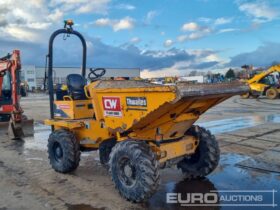 2017 Thwaites 3 Ton Swivel Skip Site Dumpers For Auction: Leeds – 5th, 6th, 7th & 8th March 2025 @ 8:00am full