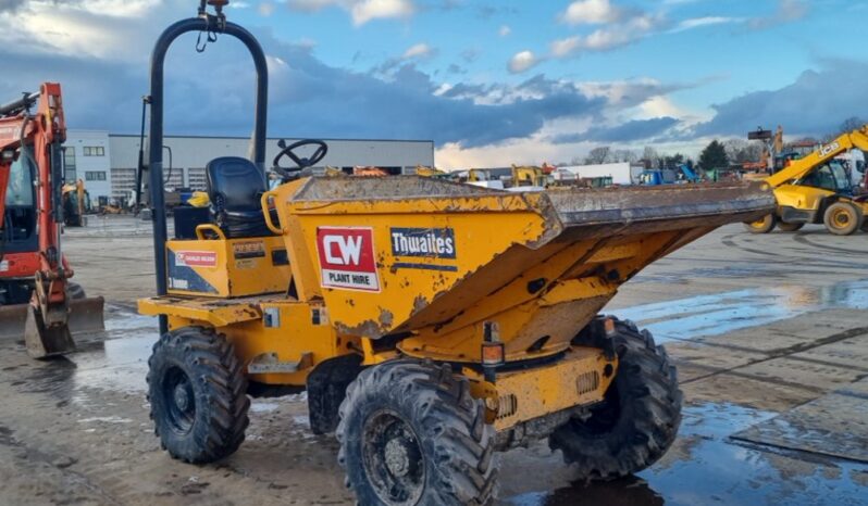 2017 Thwaites 3 Ton Swivel Skip Site Dumpers For Auction: Leeds – 5th, 6th, 7th & 8th March 2025 @ 8:00am full