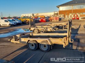 Ifor Williams 2.7 Ton Plant Trailers For Auction: Leeds – 5th, 6th, 7th & 8th March 2025 @ 8:00am full