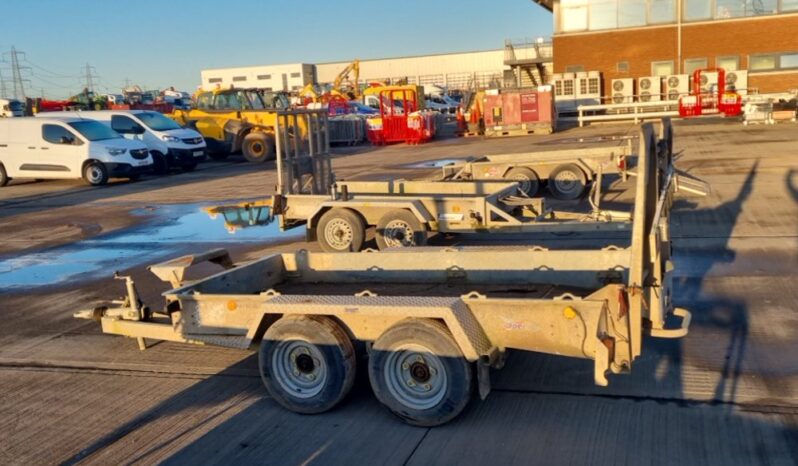 Ifor Williams 2.7 Ton Plant Trailers For Auction: Leeds – 5th, 6th, 7th & 8th March 2025 @ 8:00am full