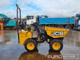 2016 JCB 1 Ton Site Dumpers For Auction: Leeds – 5th, 6th, 7th & 8th March 2025 @ 8:00am full