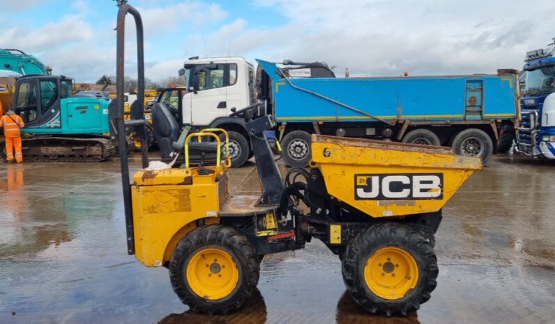 2016 JCB 1 Ton Site Dumpers For Auction: Leeds – 5th, 6th, 7th & 8th March 2025 @ 8:00am full