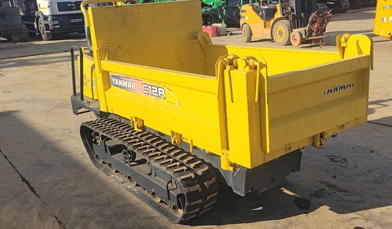 Yanmar C12R-B Tracked Dumpers For Auction: Leeds – 5th, 6th, 7th & 8th March 2025 @ 8:00am full