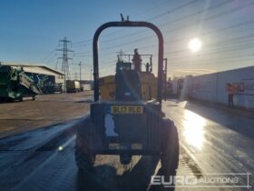 2017 Terex TA3S Site Dumpers For Auction: Leeds – 5th, 6th, 7th & 8th March 2025 @ 8:00am full