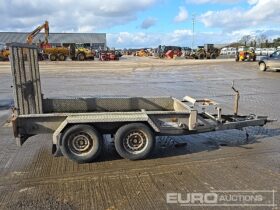 Ifor Williams 2.7 Ton Plant Trailers For Auction: Leeds – 5th, 6th, 7th & 8th March 2025 @ 8:00am full