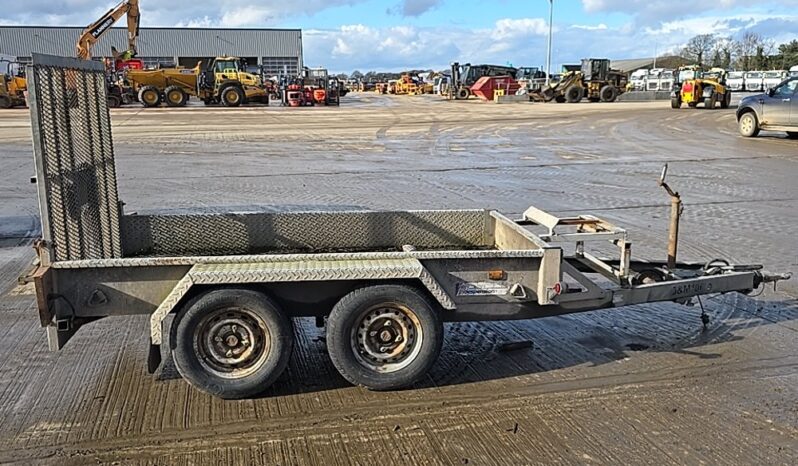 Ifor Williams 2.7 Ton Plant Trailers For Auction: Leeds – 5th, 6th, 7th & 8th March 2025 @ 8:00am full