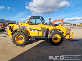 2012 JCB 535-125 Hi Viz Telehandlers For Auction: Leeds – 5th, 6th, 7th & 8th March 2025 @ 8:00am full