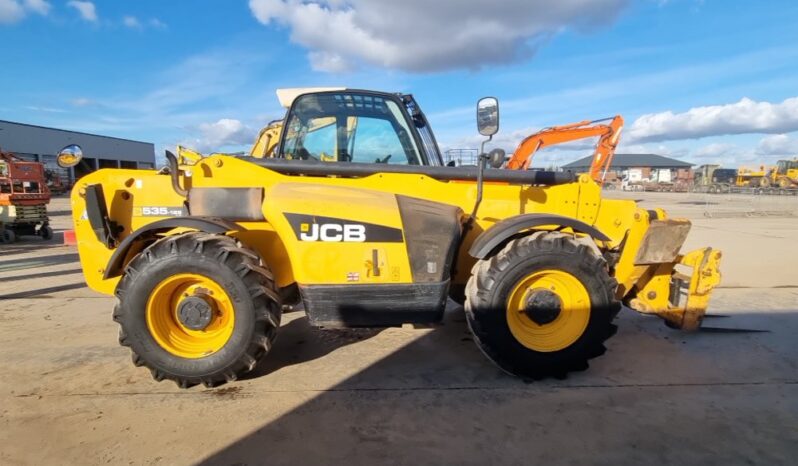 2012 JCB 535-125 Hi Viz Telehandlers For Auction: Leeds – 5th, 6th, 7th & 8th March 2025 @ 8:00am full