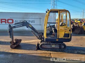 Volvo EC15B XR Mini Excavators For Auction: Leeds – 5th, 6th, 7th & 8th March 2025 @ 8:00am full