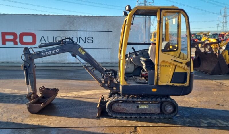 Volvo EC15B XR Mini Excavators For Auction: Leeds – 5th, 6th, 7th & 8th March 2025 @ 8:00am full