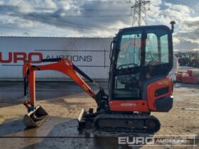 2017 Kubota KX016-4 Mini Excavators For Auction: Leeds – 5th, 6th, 7th & 8th March 2025 @ 8:00am full