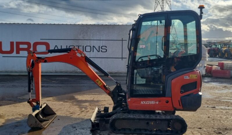 2017 Kubota KX016-4 Mini Excavators For Auction: Leeds – 5th, 6th, 7th & 8th March 2025 @ 8:00am full