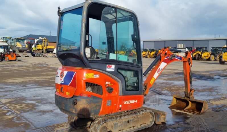 2017 Kubota KX016-4 Mini Excavators For Auction: Leeds – 5th, 6th, 7th & 8th March 2025 @ 8:00am full