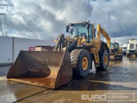 2012 Volvo L150G Wheeled Loaders For Auction: Leeds – 5th, 6th, 7th & 8th March 2025 @ 8:00am