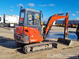 2015 Kubota KX101-3A3 Mini Excavators For Auction: Leeds – 5th, 6th, 7th & 8th March 2025 @ 8:00am full