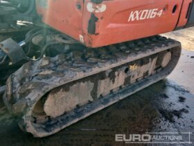 2017 Kubota KX016-4 Mini Excavators For Auction: Leeds – 5th, 6th, 7th & 8th March 2025 @ 8:00am full