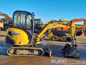 2019 JCB 8026CTS Mini Excavators For Auction: Leeds – 5th, 6th, 7th & 8th March 2025 @ 8:00am full