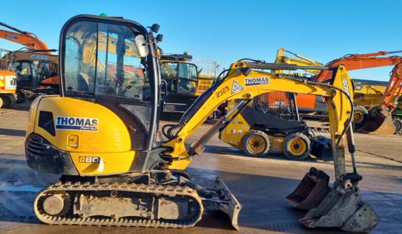 2019 JCB 8026CTS Mini Excavators For Auction: Leeds – 5th, 6th, 7th & 8th March 2025 @ 8:00am full