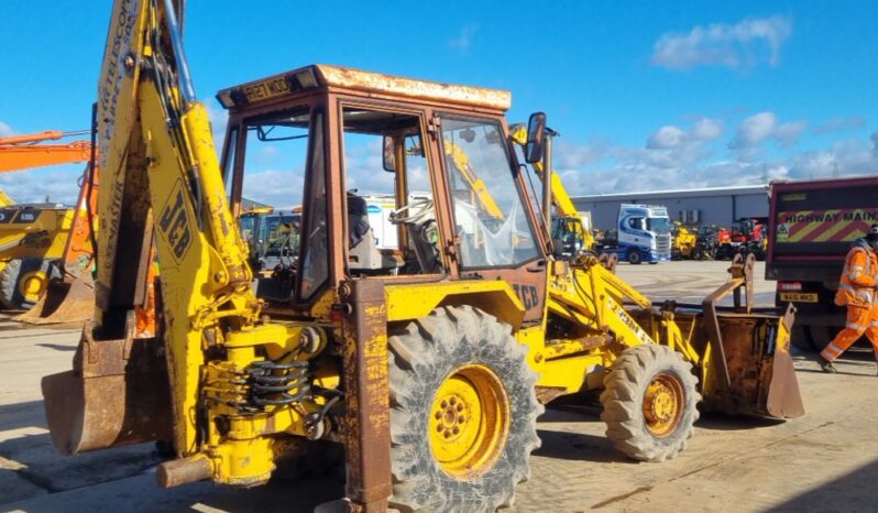 JCB 3CX Backhoe Loaders For Auction: Leeds – 5th, 6th, 7th & 8th March 2025 @ 8:00am full